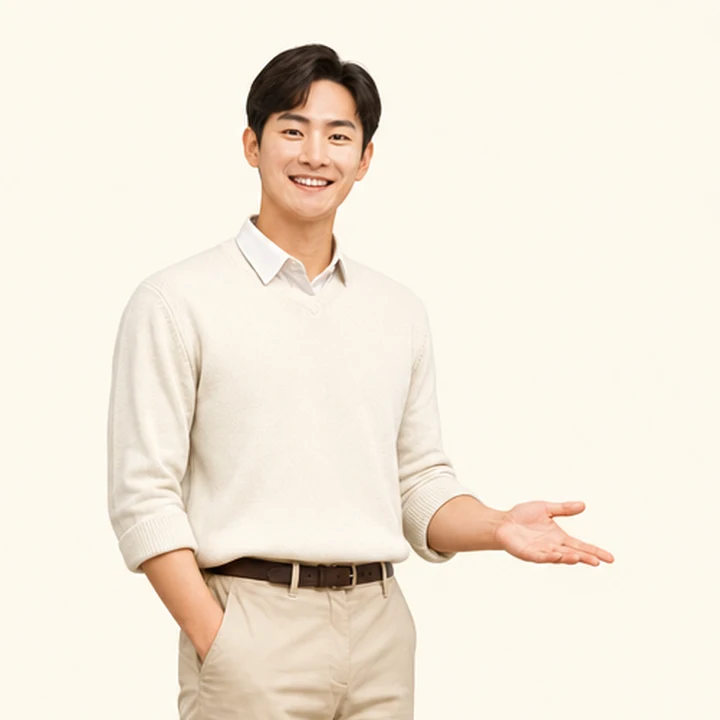 개인회생 기아 레이 장기렌트 상담 신청을 안내하는 담당자
